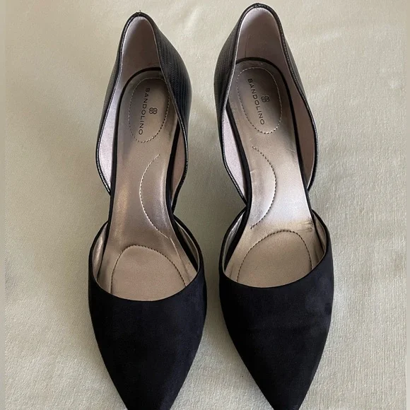 BANDOLINO GRENOW D’ORSAY PUMP. - Picture 2 of 10